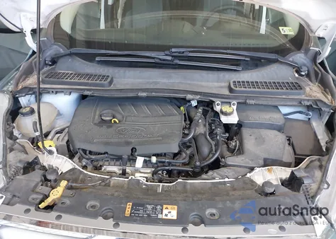 2017 Ford Escape Se from USA, damaged, VIN 1FMCU0GD1HUD25055